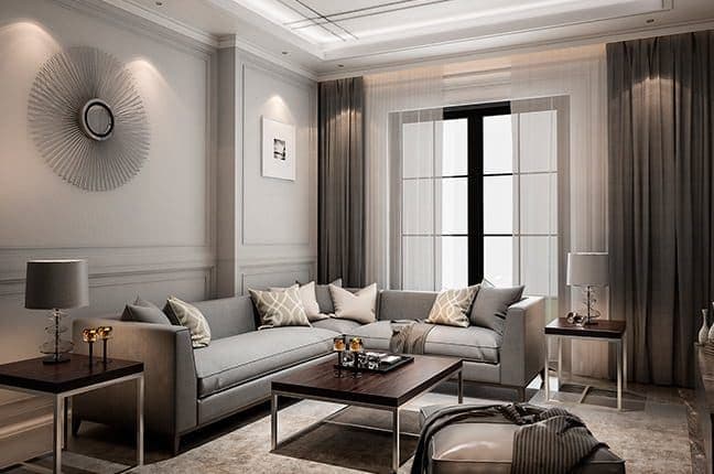 Imóvel vazio - projeto de interiores - transformado